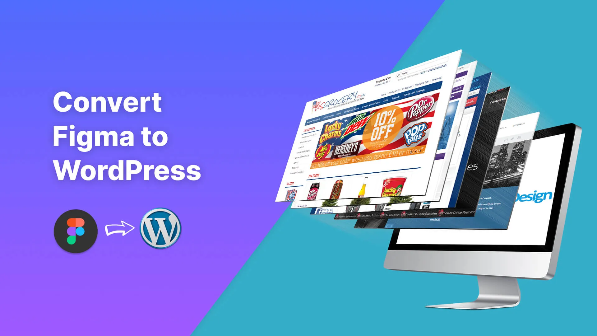 Figma Design to WordPress | Empowers Solutions